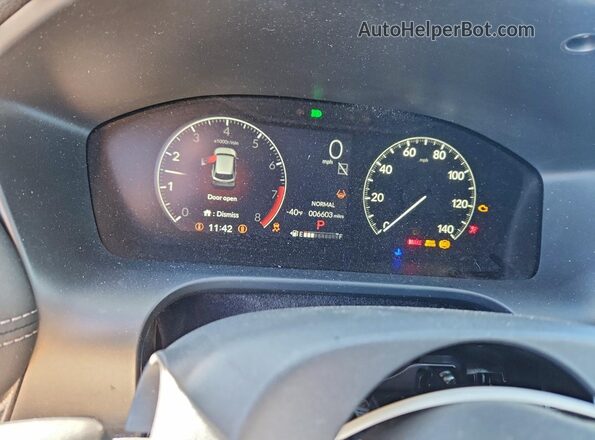 3CZRZ1H73TM717976 2026 HONDA HR-V Gray Widok zestawu wskaźników