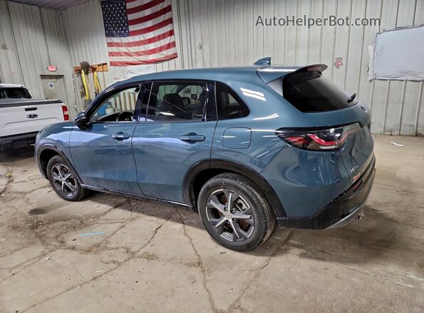 3CZRZ1H76RM713204 2024 HONDA HR-V Blue Tył lewy