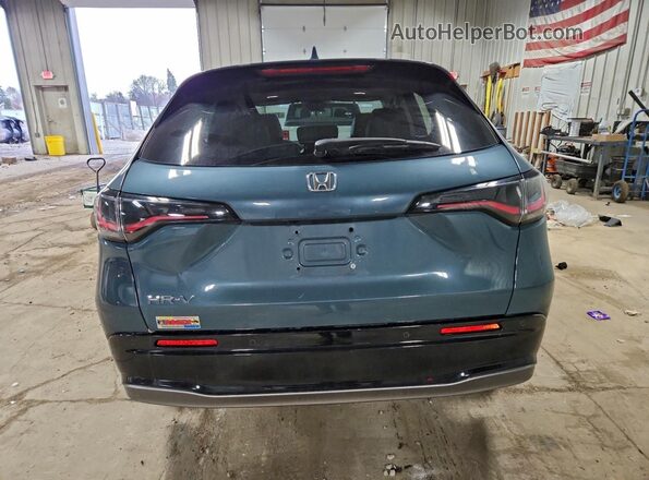 3CZRZ1H76RM713204 2024 HONDA HR-V Blue Widok z tyłu