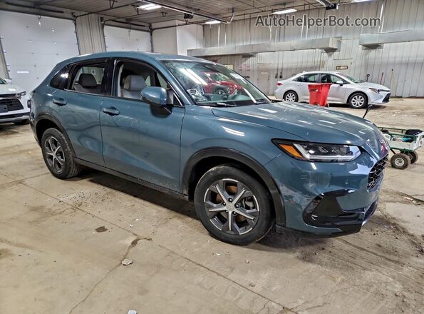 3CZRZ1H76RM713204 2024 HONDA HR-V Blue Przód prawy