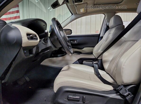 3CZRZ1H76RM713204 2024 HONDA HR-V Blue Widok wnętrza z przodu