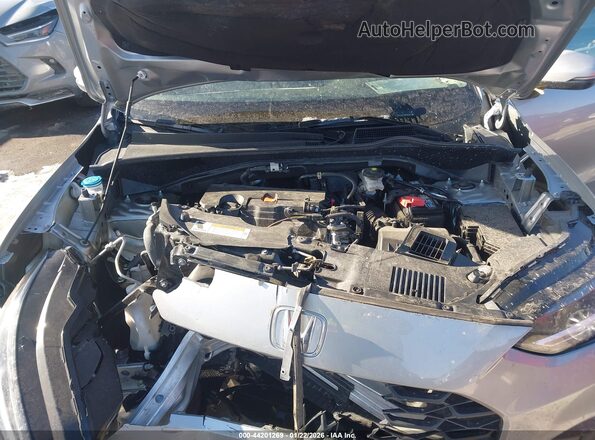 3CZRZ2H31SM769320 2025 HONDA HR-V Silver უკანა ხედი