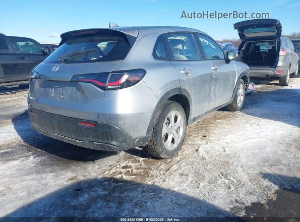 3CZRZ2H31SM769320 2025 HONDA HR-V Silver უკანა მარჯვენა