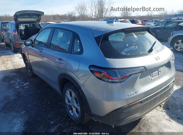 3CZRZ2H31SM769320 2025 HONDA HR-V Silver უკანა მარცხენა