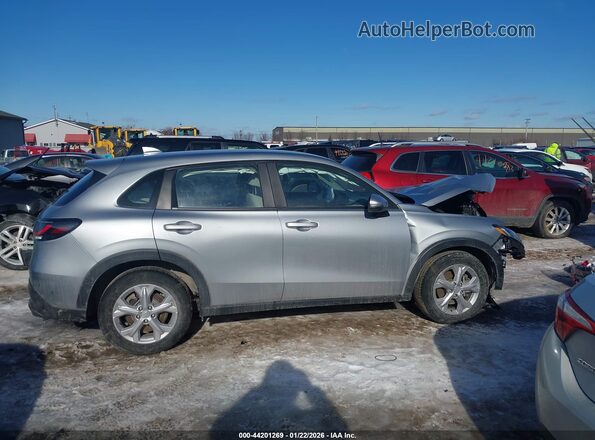 3CZRZ2H31SM769320 2025 HONDA HR-V Silver ხელსაწყოთა პანელის ხედი