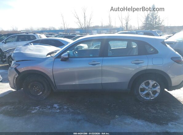 3CZRZ2H31SM769320 2025 HONDA HR-V Silver უკანა სალონის ხედი
