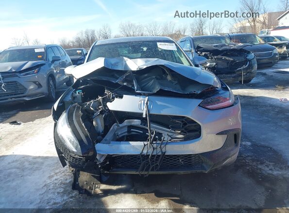 3CZRZ2H31SM769320 2025 HONDA HR-V Silver წინა პანელის ხედი