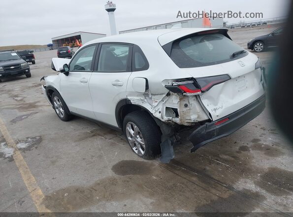 3CZRZ2H35PM727904 2023 HONDA HR-V Белый Задняя левая четверть