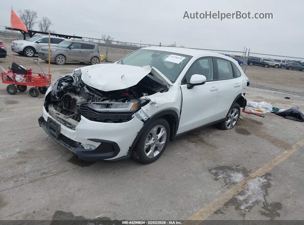 3CZRZ2H35PM727904 2023 HONDA HR-V Белый Передняя левая четверть