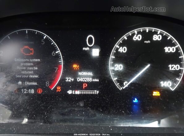 3CZRZ2H35PM727904 2023 HONDA HR-V Белый 