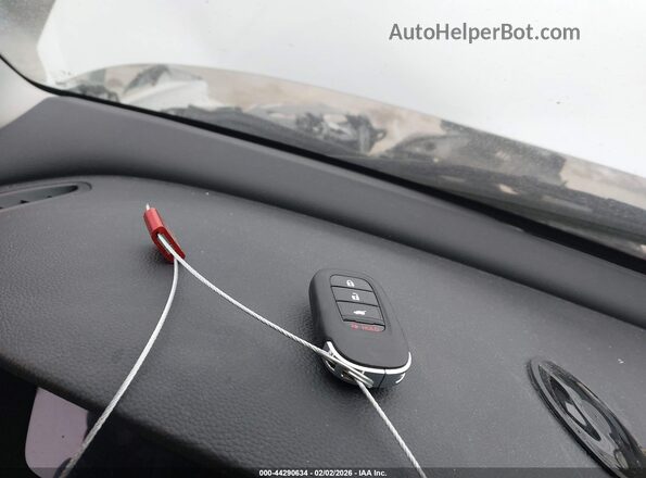 3CZRZ2H35PM727904 2023 HONDA HR-V Белый Вид панели приборов