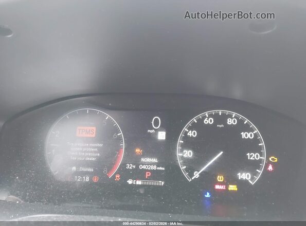 3CZRZ2H35PM727904 2023 HONDA HR-V Белый Вид задних сидений