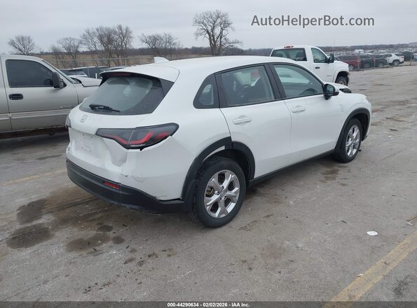 3CZRZ2H35PM727904 2023 HONDA HR-V Белый Задняя правая четверть