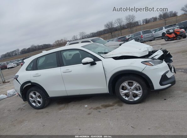 3CZRZ2H35PM727904 2023 HONDA HR-V Белый Панорамный вид салона 360°