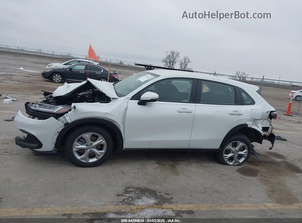 3CZRZ2H35PM727904 2023 HONDA HR-V Белый 