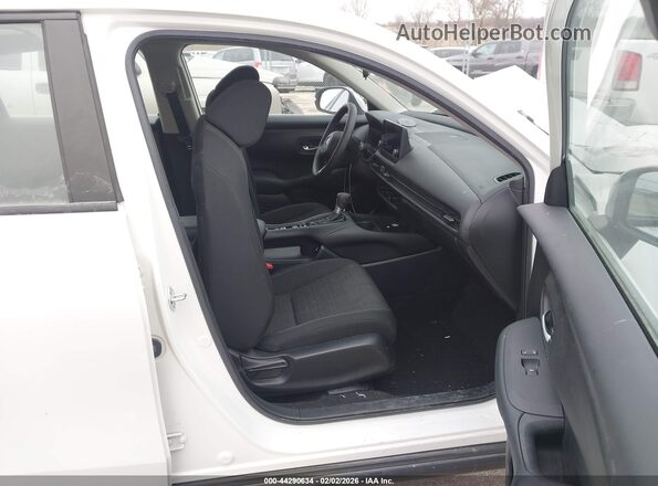 3CZRZ2H35PM727904 2023 HONDA HR-V Белый Вид салона спереди