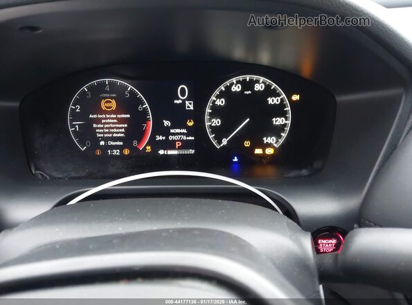 3CZRZ2H36TM702147 2026 HONDA HR-V Black Вид задніх сидінь