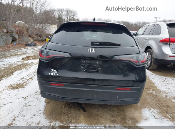 3CZRZ2H36TM702147 2026 HONDA HR-V Black 