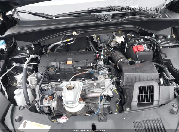 3CZRZ2H36TM702147 2026 HONDA HR-V Black Вид ззаду