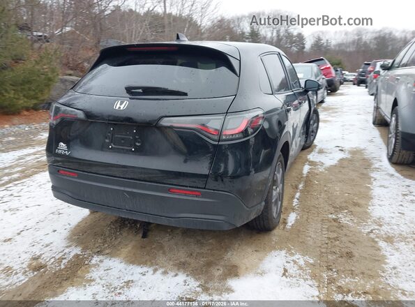 3CZRZ2H36TM702147 2026 HONDA HR-V Black Задня права чверть
