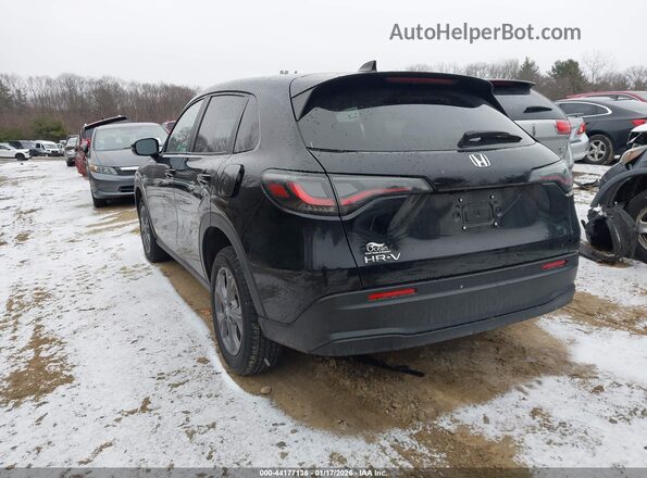 3CZRZ2H36TM702147 2026 HONDA HR-V Black Задня ліва чверть
