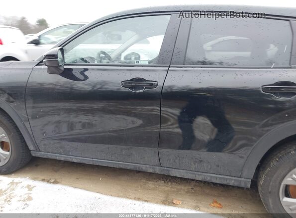 3CZRZ2H36TM702147 2026 HONDA HR-V Black Панорамний вид салону 360°