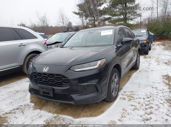 3CZRZ2H36TM702147 2026 HONDA HR-V Black Передня ліва чверть