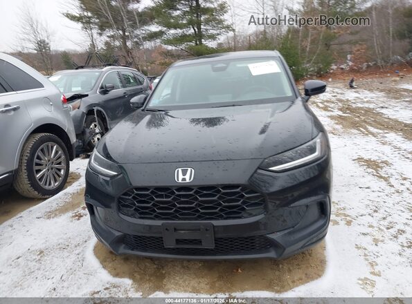 3CZRZ2H36TM702147 2026 HONDA HR-V Black Вид щитка приладів