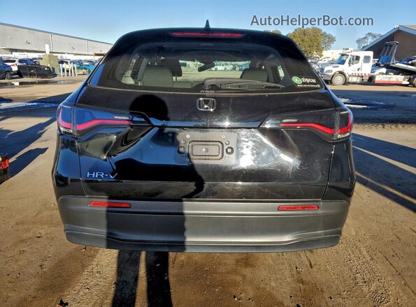 3CZRZ2H38PM748181 2023 HONDA HR-V Black 
