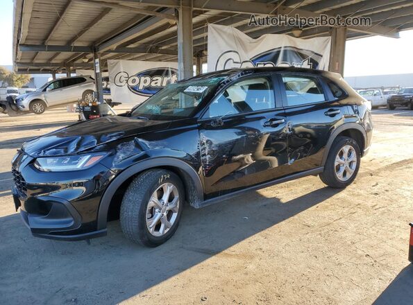3CZRZ2H38PM748181 2023 HONDA HR-V Black 