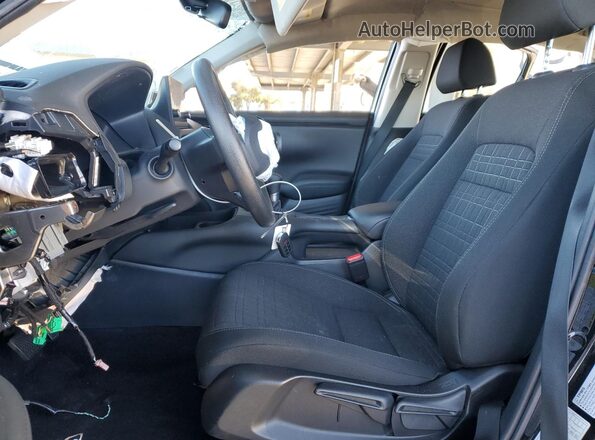 3CZRZ2H38PM748181 2023 HONDA HR-V Black 