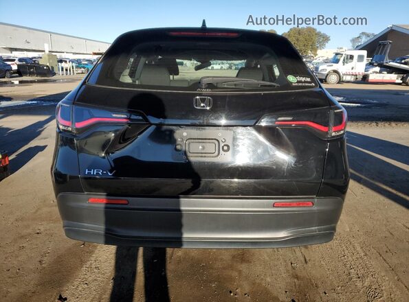 3CZRZ2H38PM748181 2023 HONDA HR-V Black 