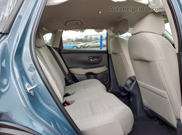 3CZRZ2H38TM732024 2026 HONDA HR-V Blue Rear interior view