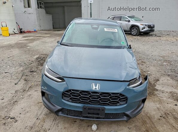 3CZRZ2H38TM732024 2026 HONDA HR-V Blue Front view