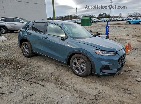 3CZRZ2H38TM732024 2026 HONDA HR-V Blue Front right
