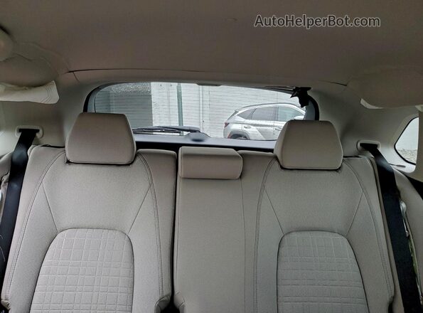 3CZRZ2H38TM732024 2026 HONDA HR-V Blue Rear seats view