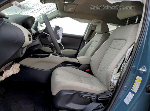 3CZRZ2H38TM732024 2026 HONDA HR-V Blue Front interior view