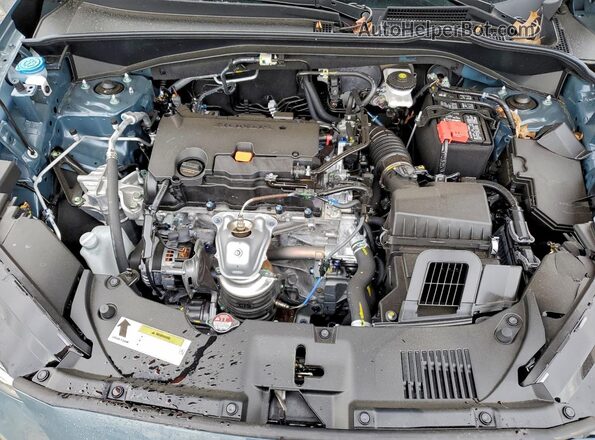 3CZRZ2H38TM732024 2026 HONDA HR-V Blue Engine compartment view