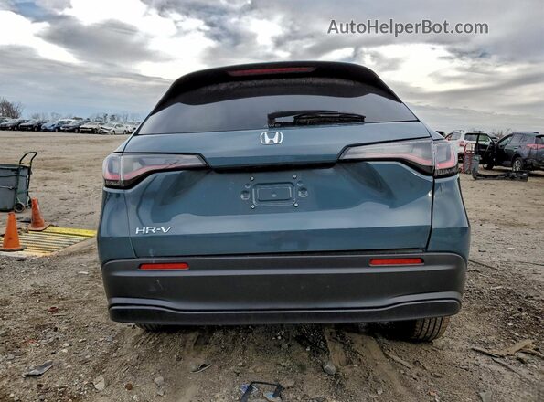 3CZRZ2H38TM732024 2026 HONDA HR-V Blue Rear view