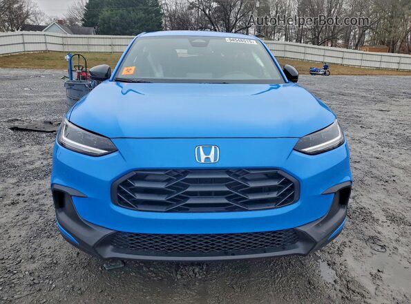 3CZRZ2H50TM706616 2026 HONDA HR-V Blue Front view