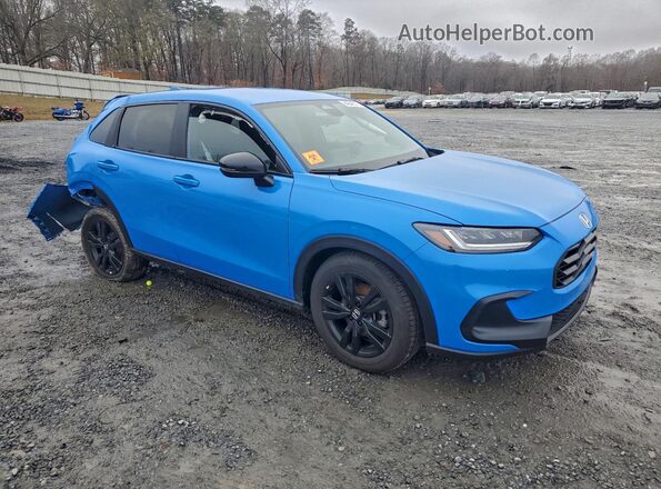 3CZRZ2H50TM706616 2026 HONDA HR-V Blue Front right