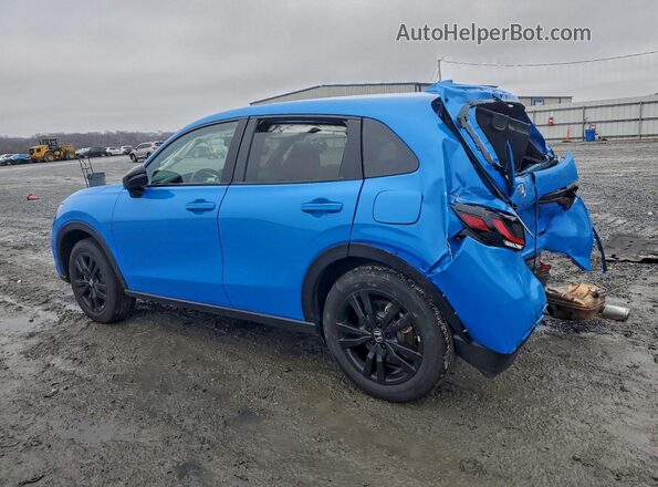 3CZRZ2H50TM706616 2026 HONDA HR-V Blue Rear left