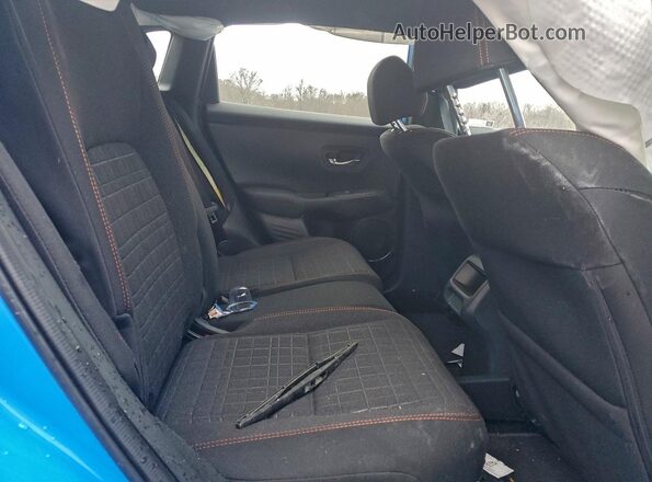 3CZRZ2H50TM706616 2026 HONDA HR-V Blue Rear interior view