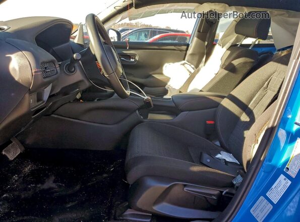 3CZRZ2H50TM706616 2026 HONDA HR-V Blue Front interior view