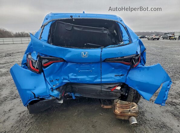 3CZRZ2H50TM706616 2026 HONDA HR-V Blue Rear view