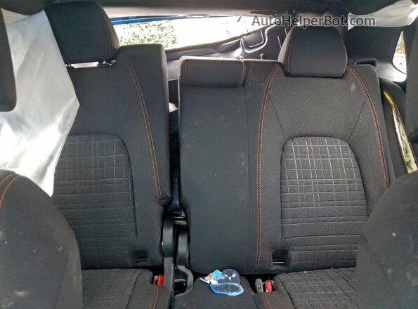 3CZRZ2H50TM706616 2026 HONDA HR-V Blue Rear seats view