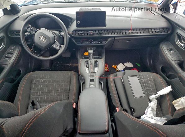 3CZRZ2H50TM706616 2026 HONDA HR-V Blue Dashboard view
