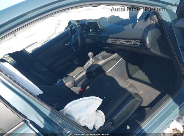 3CZRZ2H54PM704857 2023 HONDA HR-V Turquoise 
