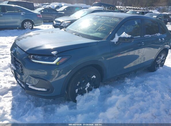 3CZRZ2H54PM704857 2023 HONDA HR-V Turquoise 