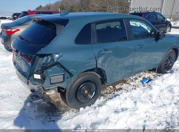 3CZRZ2H54PM704857 2023 HONDA HR-V Turquoise 